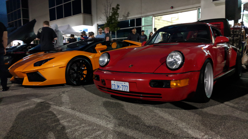 Illustration for article titled Cars and Coffee Toronto